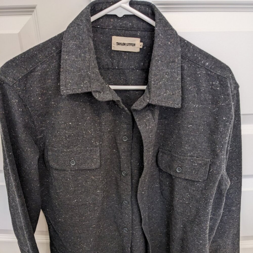 Taylor Stitch Yosemite Shirt Charcoal L